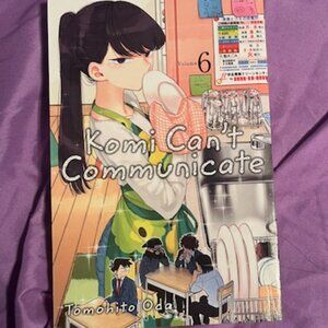 Komi Can't Communicate Manga, Volume 6